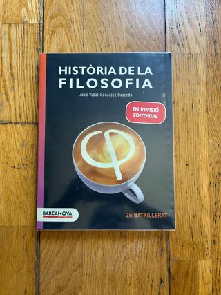 HISTÒRIA DE LA FILOSOFIA BARACANOVA
