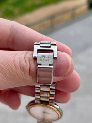 Reloj Seiko Avenue Quartz Vintage *Año 1991*