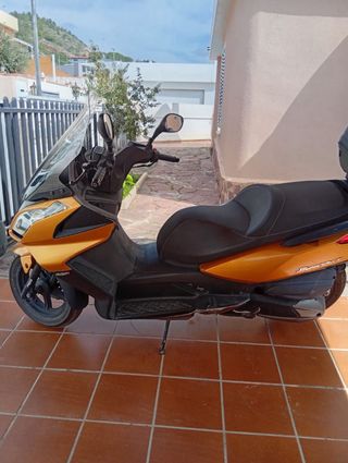 Kymco Super Dink 300 - 2016