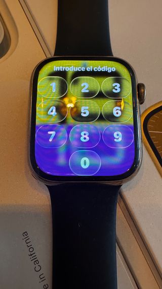 Apple Watch Series 9 GPS + Celular Acero Dorado