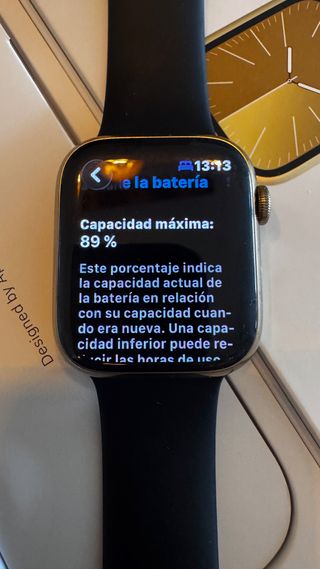 Apple Watch Series 9 GPS + Celular Acero Dorado