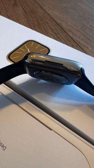 Apple Watch Series 9 GPS + Celular Acero Dorado