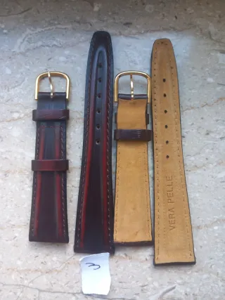 Lote correas vintage 20mm relojes