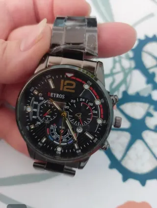 Reloj hombre Deyros.