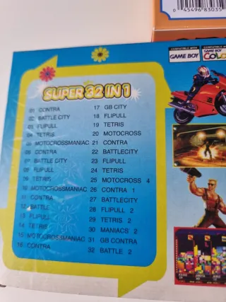 Lote Juegos Game Boy y caja Super Nintendo