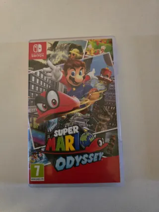 Super Mario Odyssey Nintendo Switch