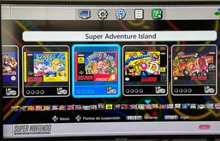 Nintendo Super Nintendo Classic Mini Gris