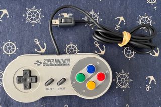 Nintendo Super Nintendo Classic Mini Gris