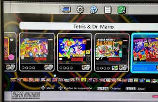 Nintendo Super Nintendo Classic Mini Gris