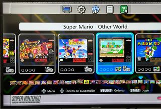 Nintendo Super Nintendo Classic Mini Gris