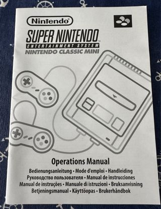 Nintendo Super Nintendo Classic Mini Gris