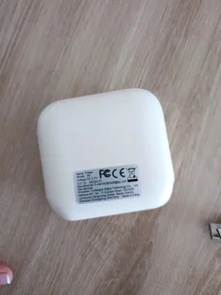 Mini Impresora Portátil Blanca