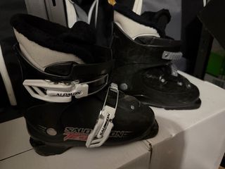 Botas de esquí Salomon niño