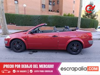 Renault Mégane Coupe-cabr. Confort Dynamique 1.9dCi