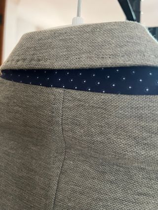 Americana Zara Man Gris