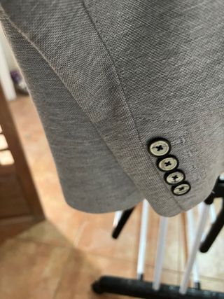 Americana Zara Man Gris