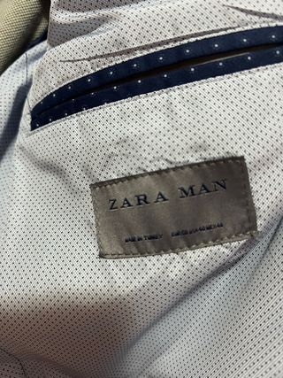 Americana Zara Man Gris