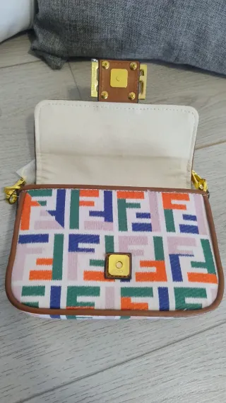 Borsetta Multicolor Tracolla/Mano