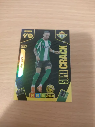 Cromo Antony Super Crack Panini 2025/2026
