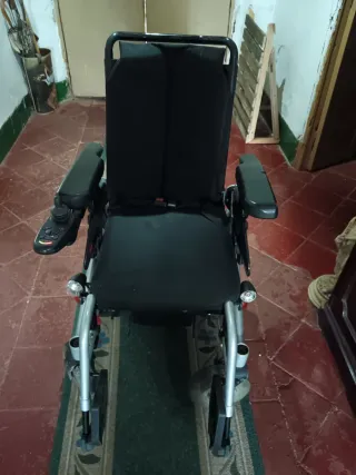 Silla Eléctrica Negra