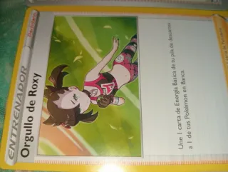 Lote 4 Cartas Entrenador Pokémon (ES)