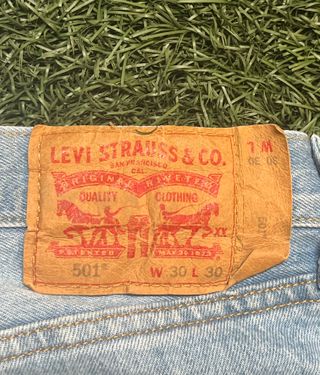 Pantalón Levis Azul