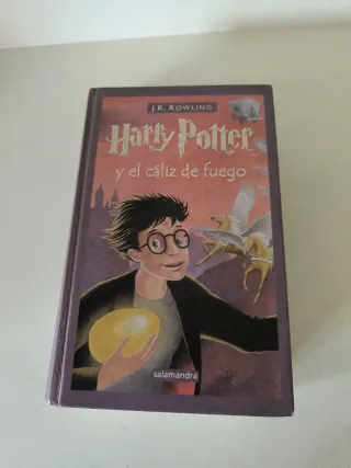 Harry Potter y el cáliz de fuego
