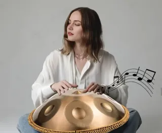 Handpan para yoga y meditación