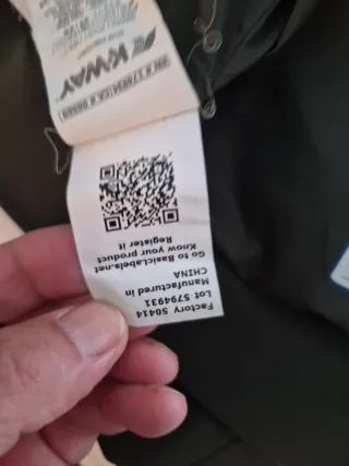 K-Way Giubbotto Verde XL