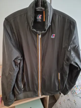 K-Way Giubbotto Verde XL