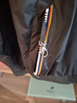 K-Way Giubbotto Verde XL