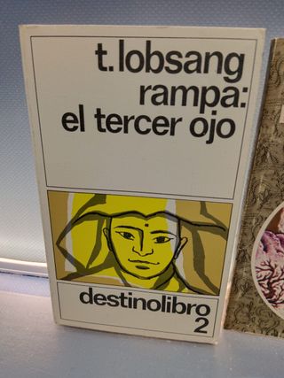 Libros, 3 novelas literaturas hindu, El tercer ojo, Lagrimas y sonrisas, Temperamento apasionado