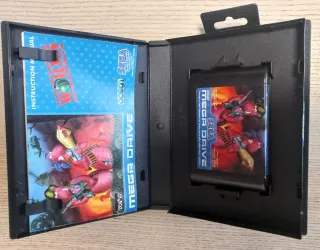 Worms Mega Drive - Juego Sega