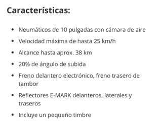 Ninebot Kickscooter D38E Patinete Eléctrico