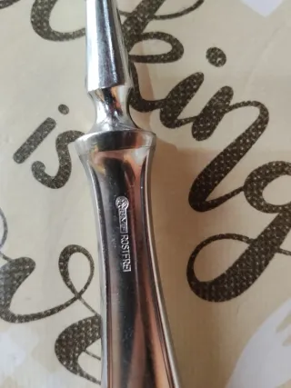 Forchettone vintage in Acciaio