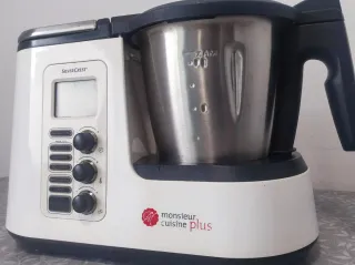 Robot Cocina Silvercrest Monsieur Cuisine Plus