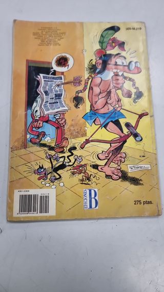 COMIC MORTADELO Y FILEMON