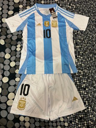 Conjunto Fútbol Niño talla 10 años