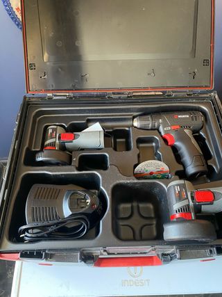 Wurth 2 radiales Tg 12a + taladro BS-12a+cargador