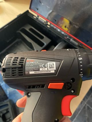 Wurth 2 radiales Tg 12a + taladro BS-12a+cargador