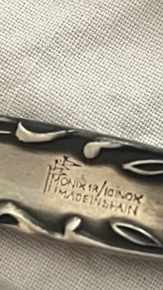 Cubertería Aranjuez