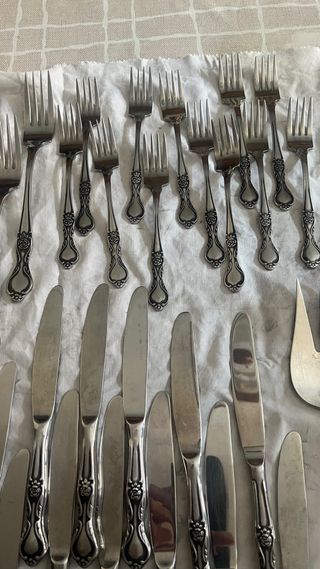 Cubertería Aranjuez