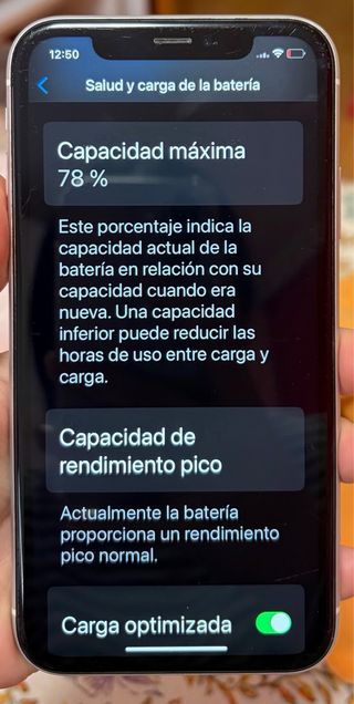 iPhone XR Blanco