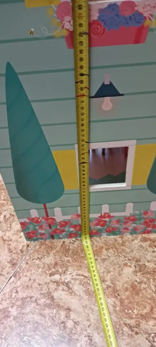 Casita de madera para niños