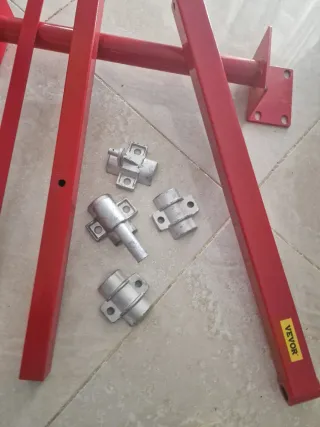 Brazo Soporte Polipasto VEVOR 300kg