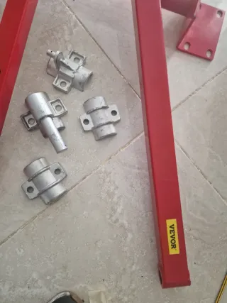 Brazo Soporte Polipasto VEVOR 300kg