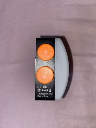 Luz LED Sute foto T40c RGB
