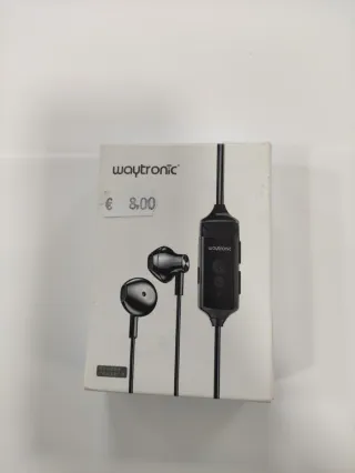 Auriculares Waytronic con grabadora
