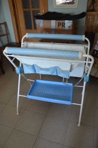 Bañera cambiador bebé