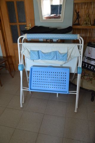 Bañera cambiador bebé